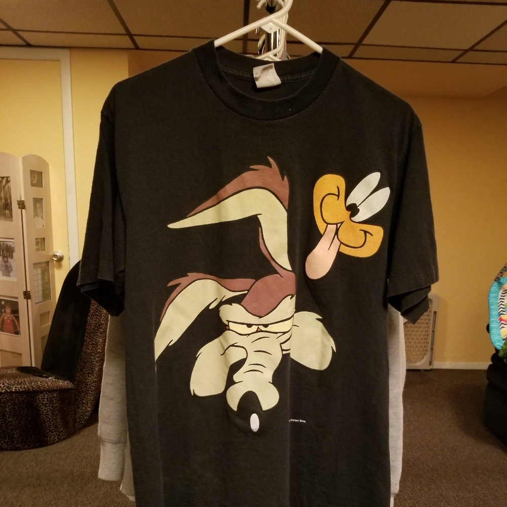 Six Flags Road Runner Tee Warner Bros. 1996 1993